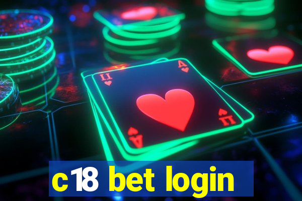 c18 bet login